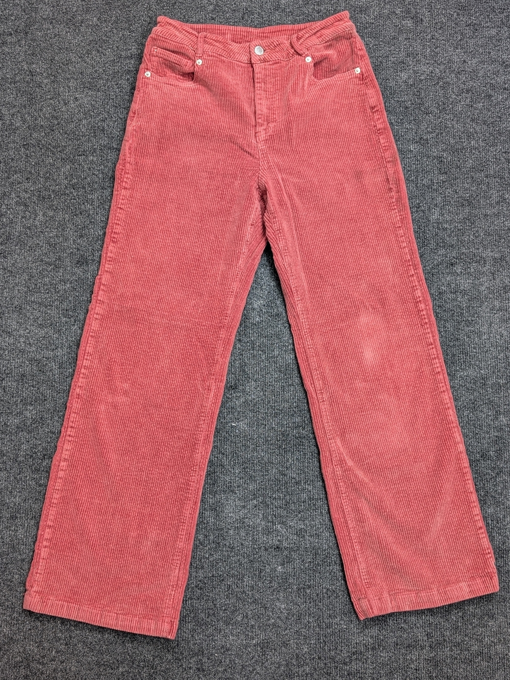 Emory Park Corduroys - Red/Coral - Size Small